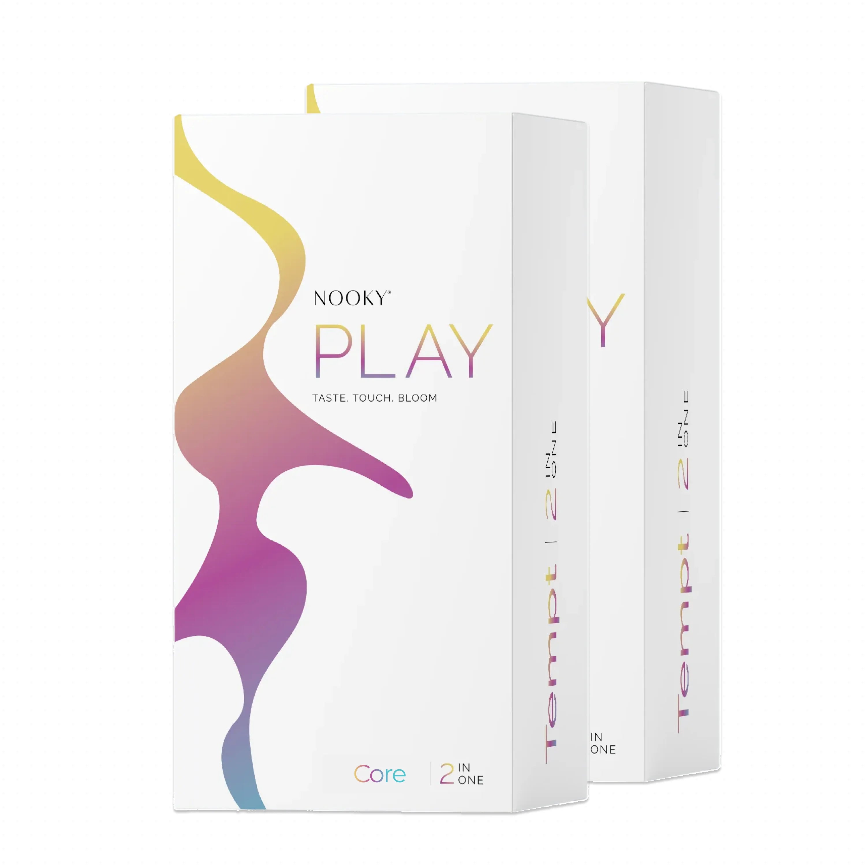 Nooky Core-2-in-1 Kit | Heart Metal Butt Plug & Water based  Natural Lube