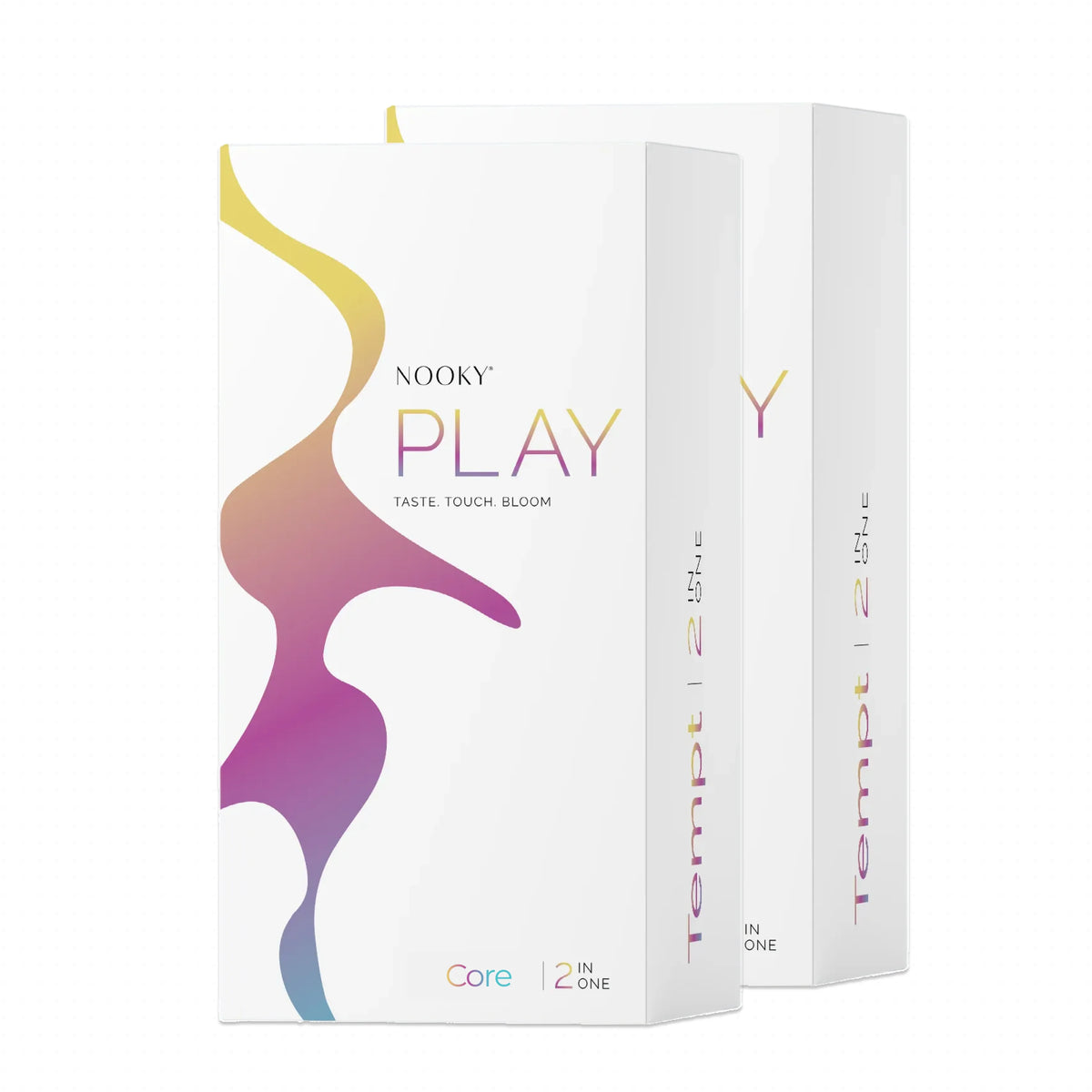 Nooky Core-2-in-1 Kit | Heart Metal Butt Plug & Water based  Natural Lube