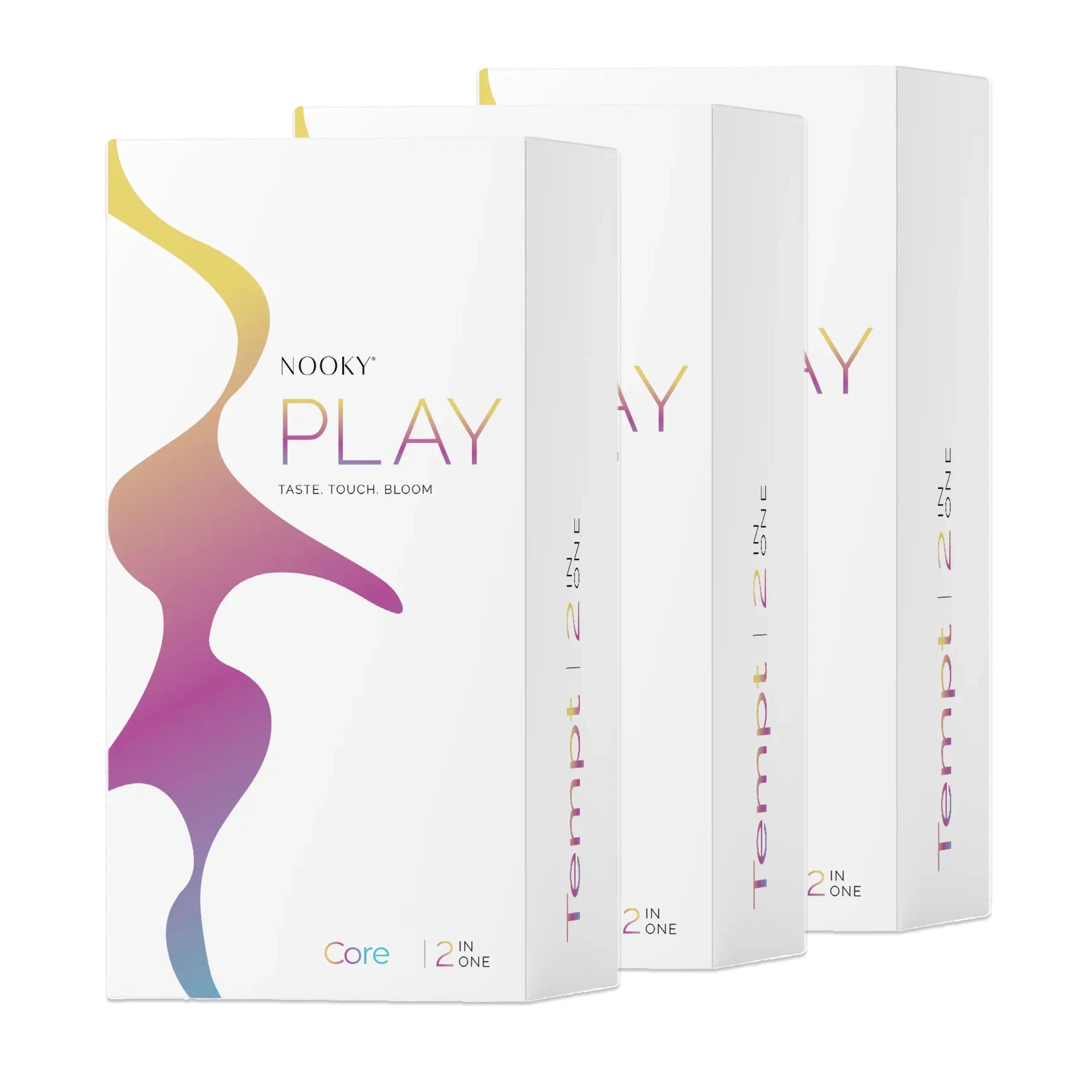 Nooky Core-2-in-1 Kit | Heart Metal Butt Plug & Water based  Natural Lube