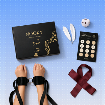 Nooky Dare Box- 5-in-1 Date Night kit for Couples