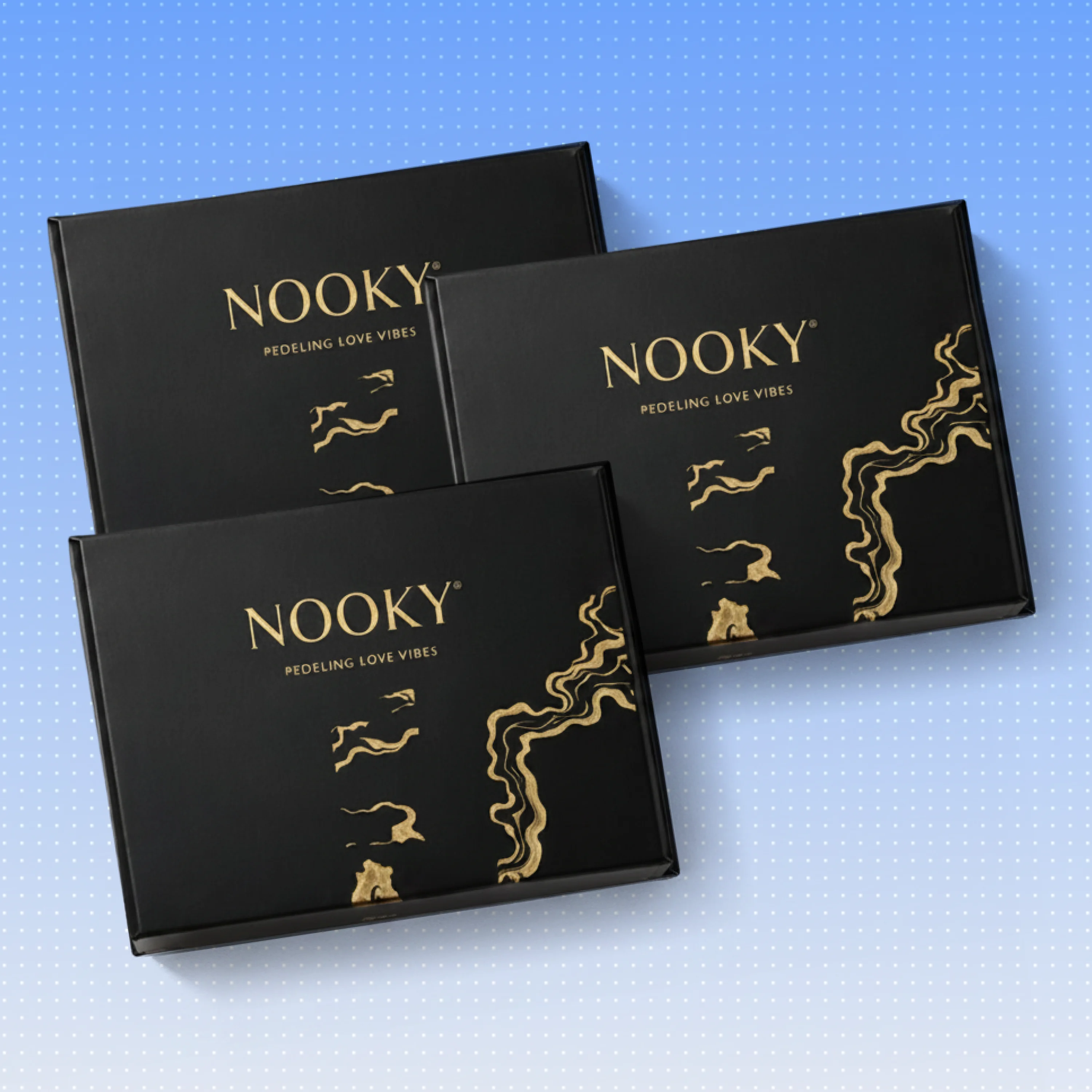 Nooky Dare Box- 5-in-1 Date Night kit for Couples