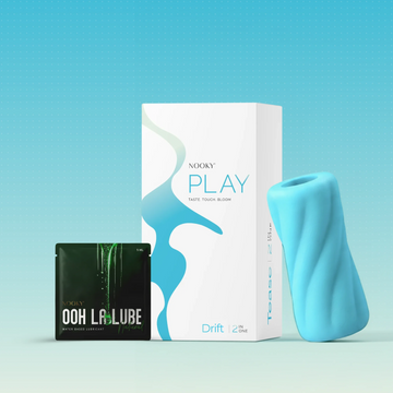 Nooky Drift -2-in-1 Kit | Men’s Stroker & Water based Natural Lube