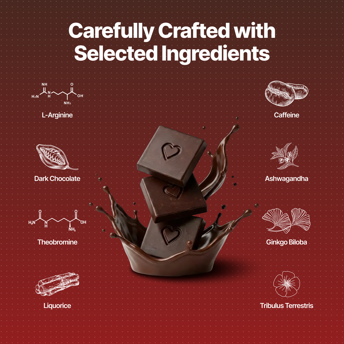 Nooky Crave 2-in-1 Kit | Silicone Plug & Chocolate