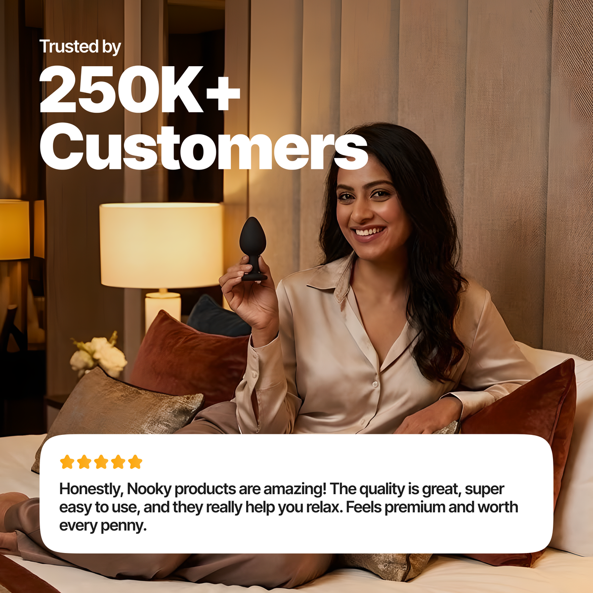 Nooky Crave 2-in-1 Kit | Silicone Plug & Chocolate