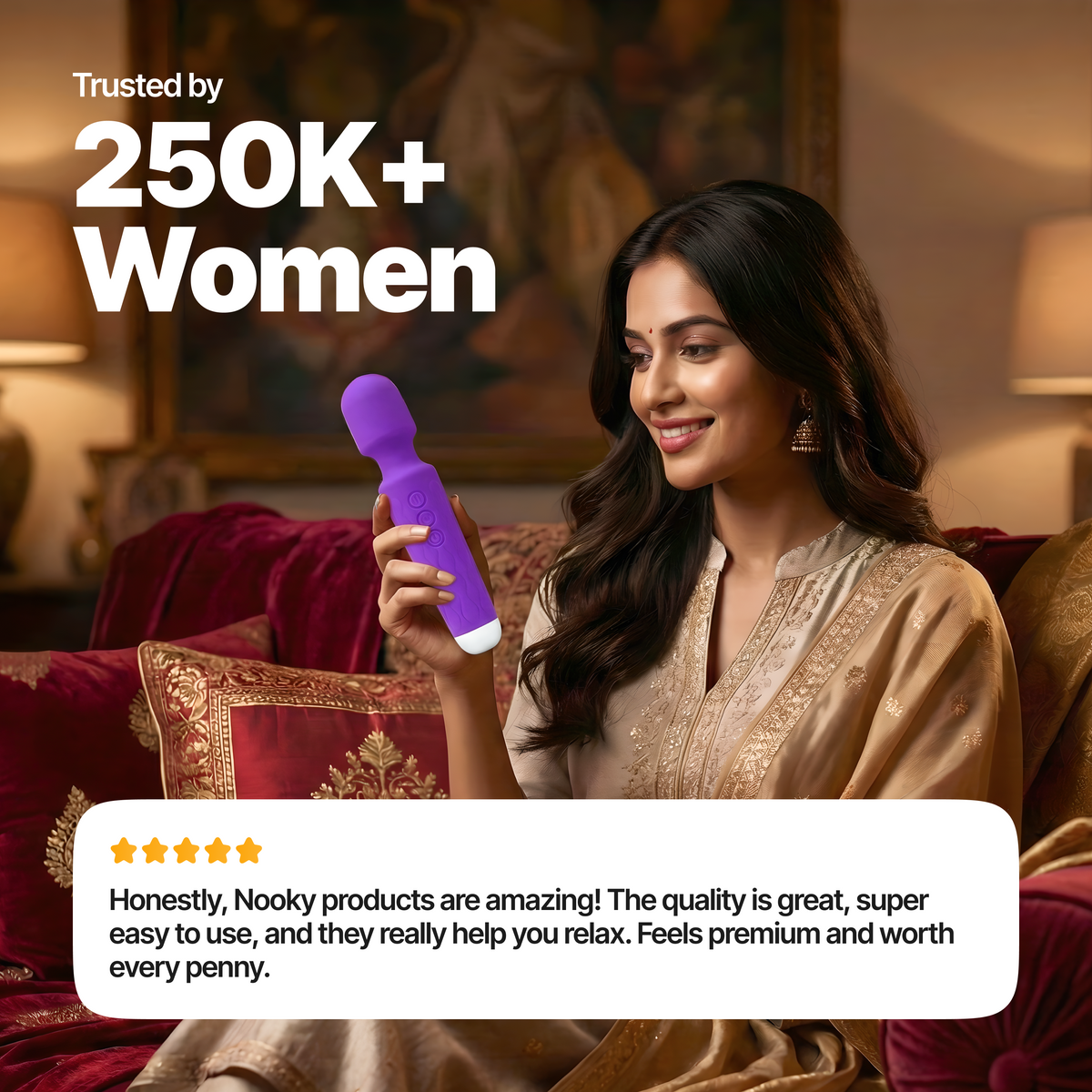 Nooky Melt 2-in-1 Kit | Massager & Chocolate