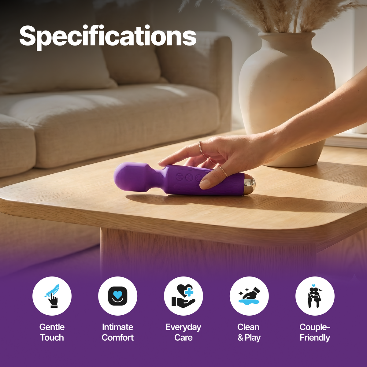 Nooky Melt 2-in-1 Kit | Massager & Chocolate