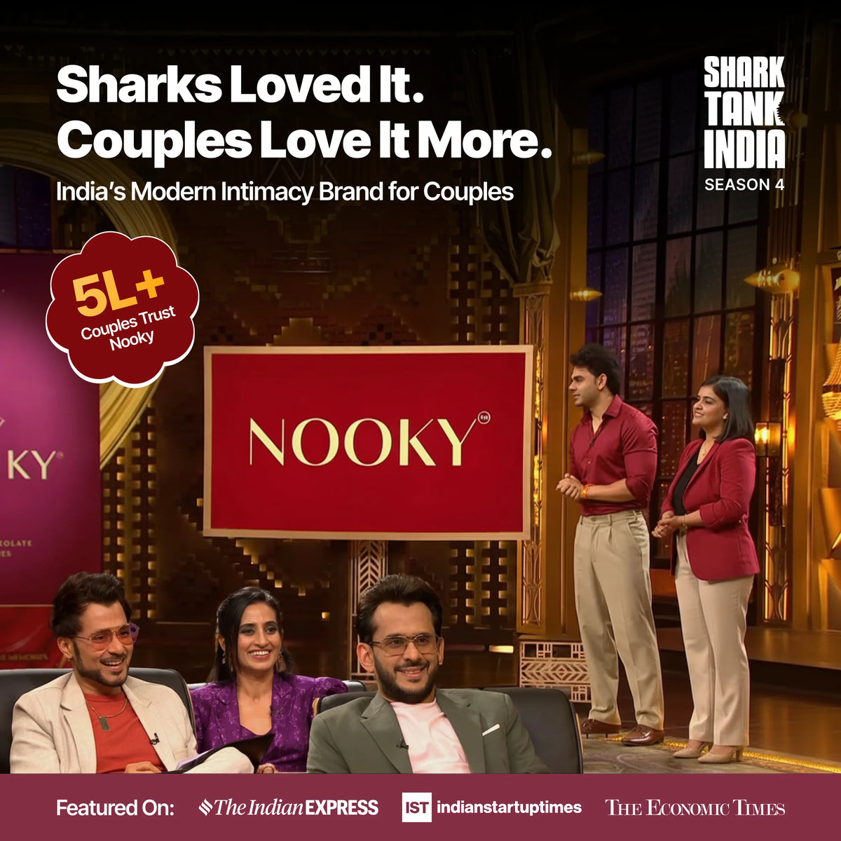 Nooky Mini Bites For Couples