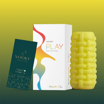 Nooky Moan 2-in-1 Kit | Men’s Stroker & Chocolate