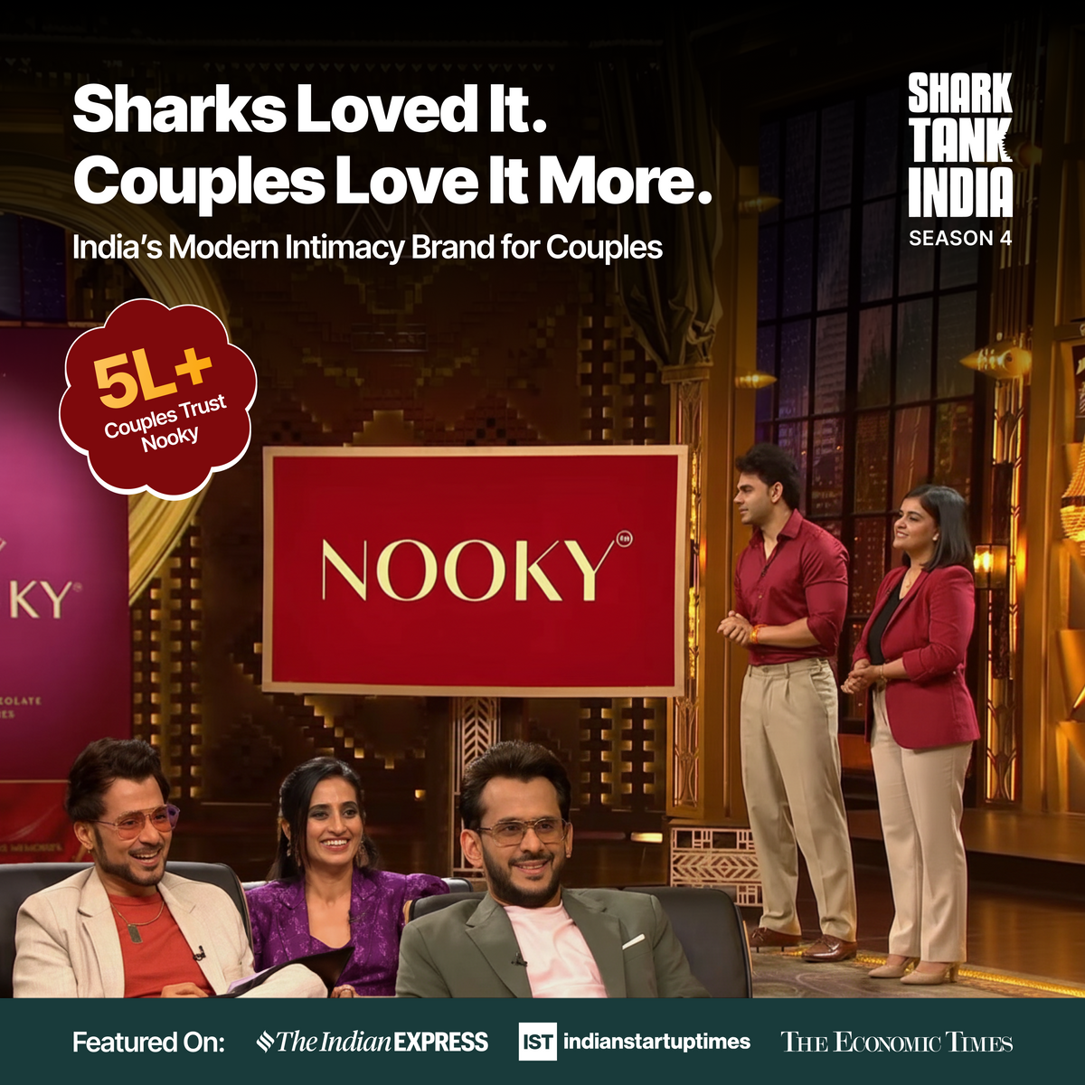 Nooky Moan 2-in-1 Kit | Men’s Stroker & Chocolate