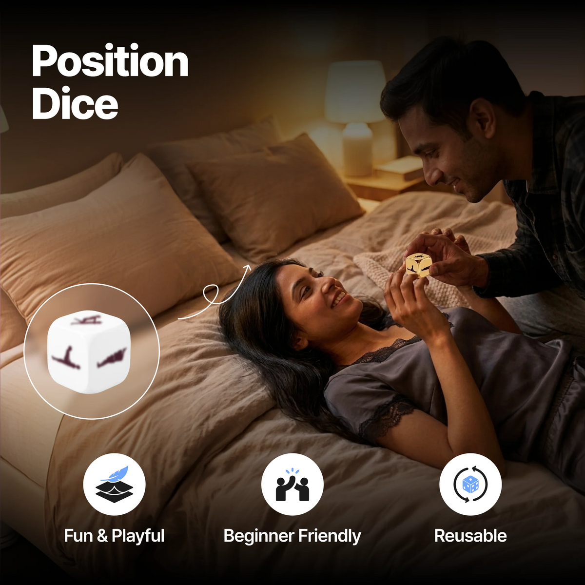 Nooky Dare Box- 5-in-1 Date Night kit for Couples