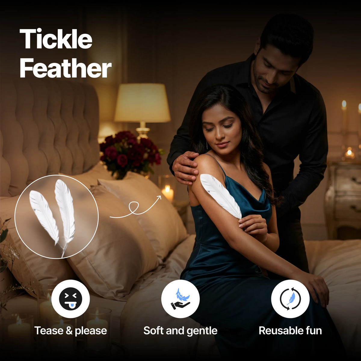 Nooky Dare Box- 5-in-1 Date Night kit for Couples