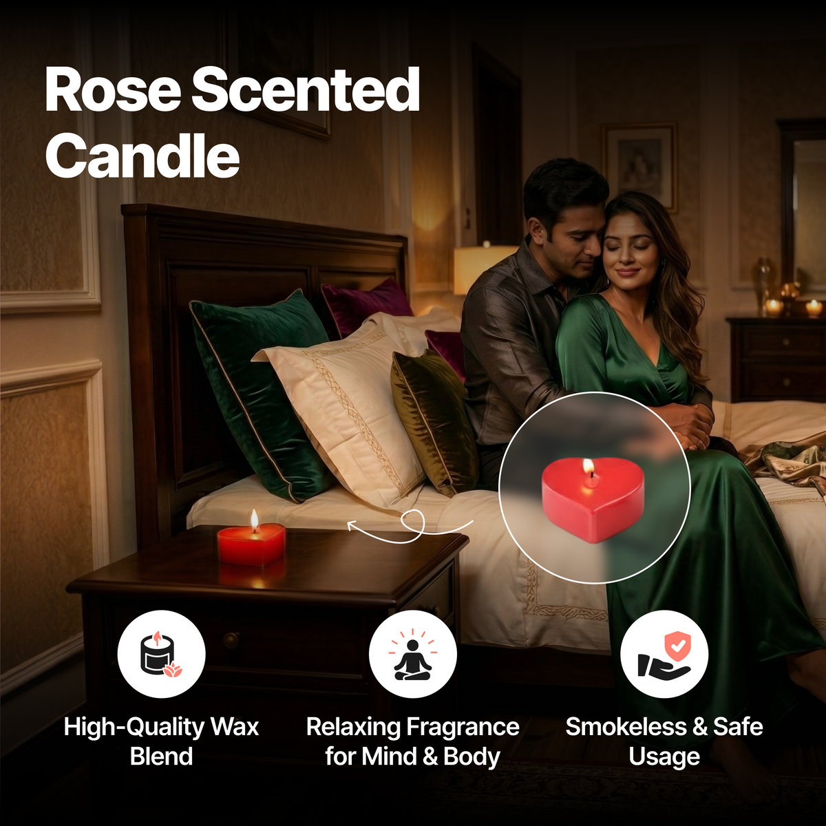 Nooky Midnight Magic Box- 6-in-1 Date Night kit for Couples