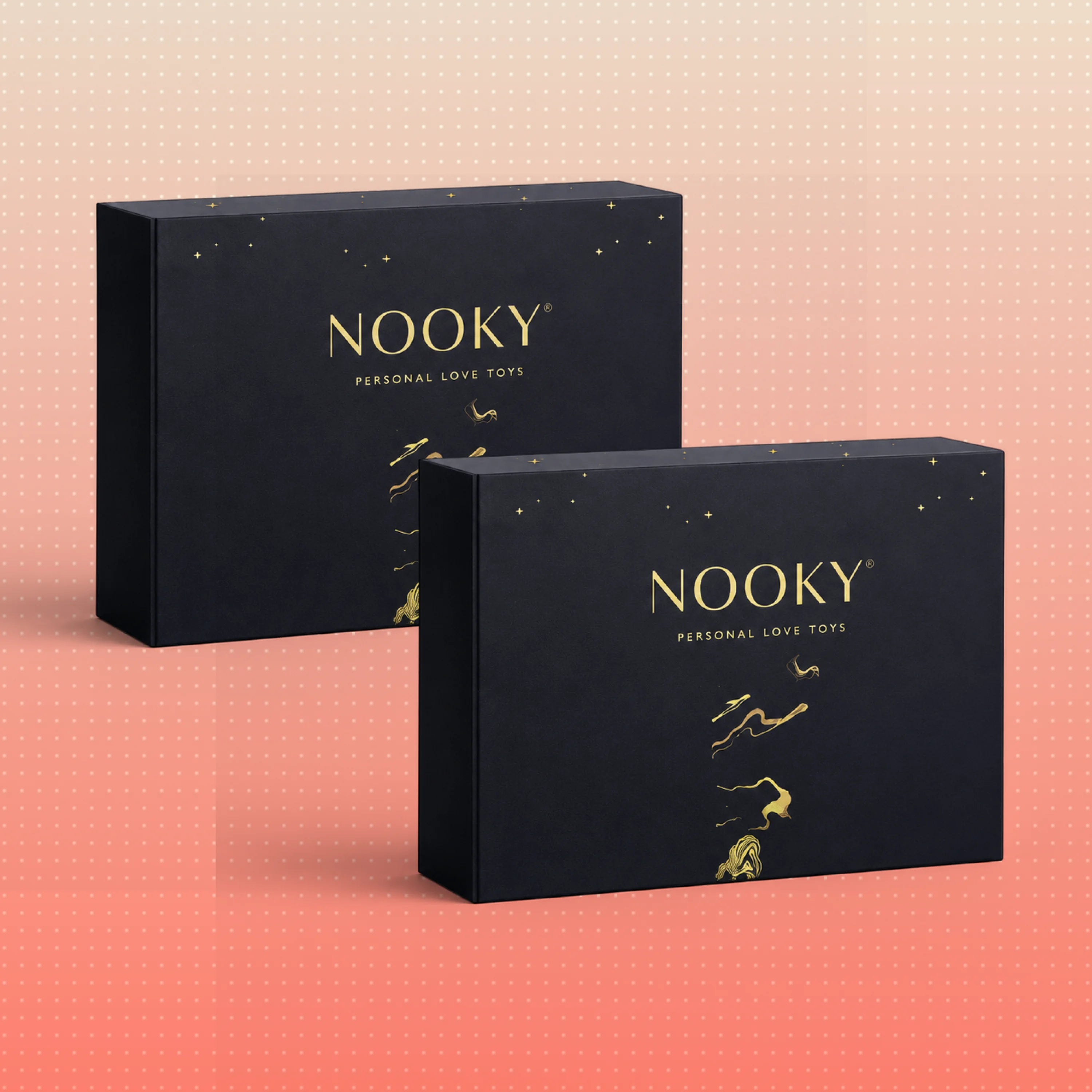 Nooky Midnight Magic Box- 6-in-1 Date Night kit for Couples