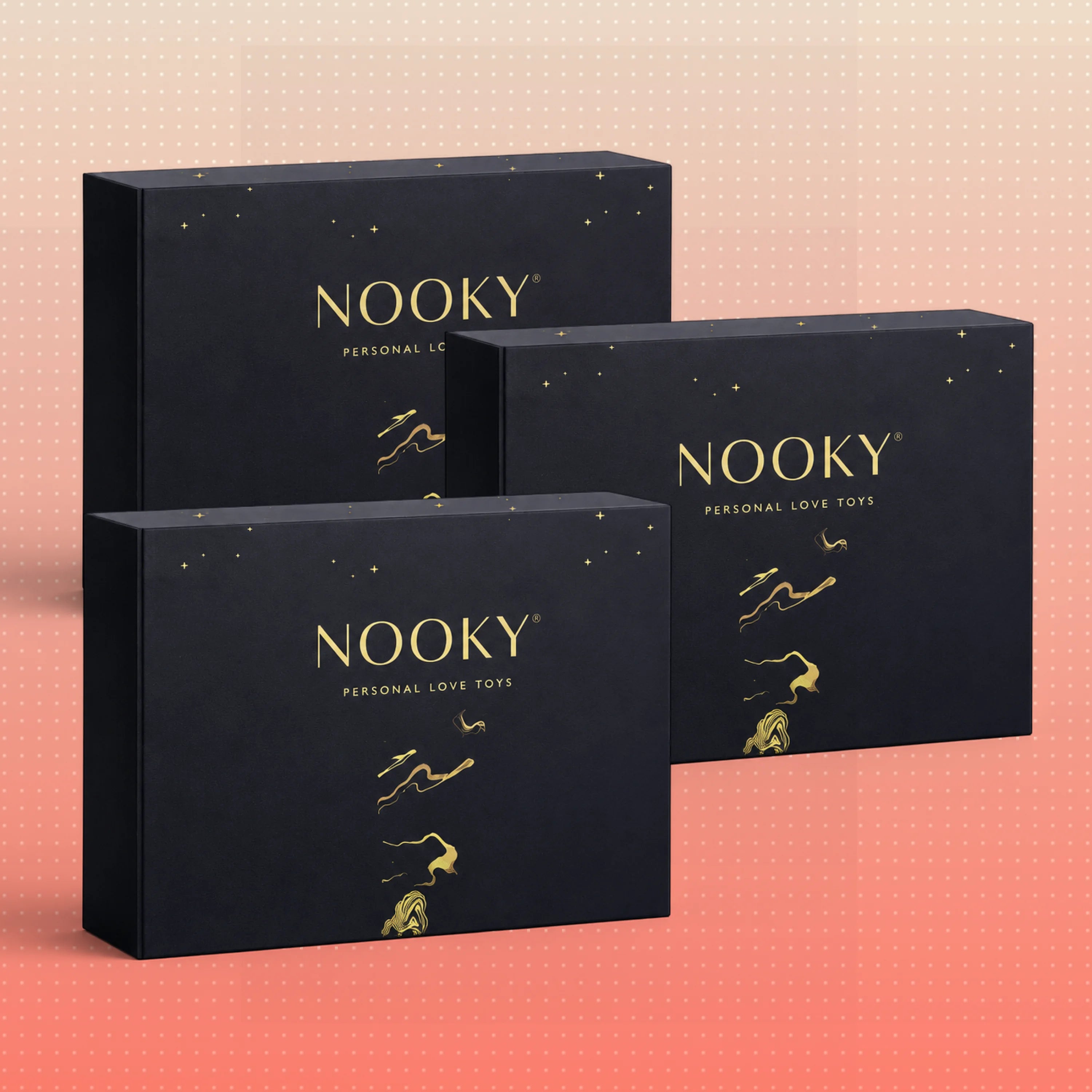 Nooky Midnight Magic Box- 6-in-1 Date Night kit for Couples